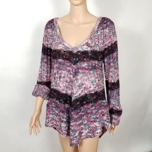 Bongo Knit Top Plus Size 1X